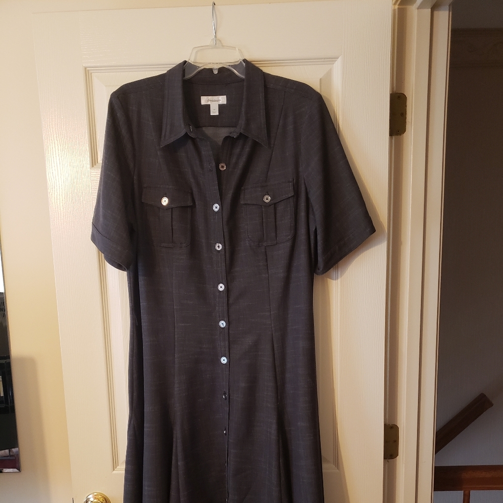 Gray Dress